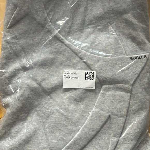 Mugler Hm sweater